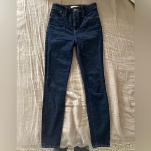 Madewell Curvy High-Rise Skinny Jeans